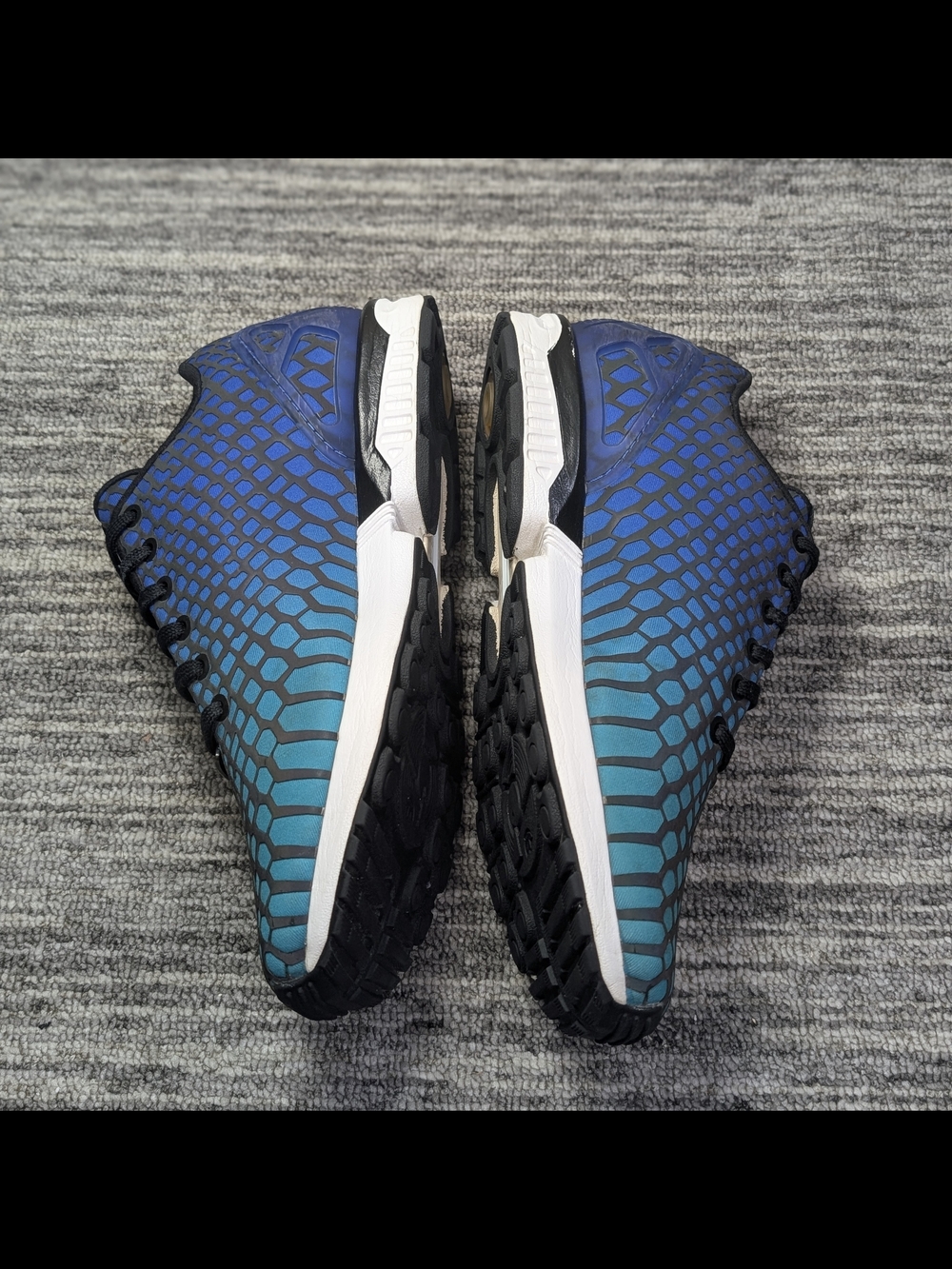 Adidas ZX Flux 'Xeno Bold Blue' in Size 10.5 - Picture 4 of 8